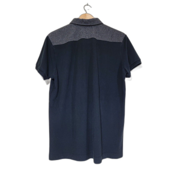 Diesel Men's Wool Black Polo Shirt - XL - Picture 2 of 8